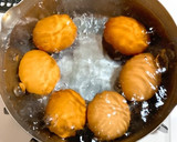 とろ〜り半熟煮卵作り方3写真
