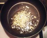 挽き肉とじゃがいものトマトソースパスタ作り方1写真