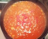 挽き肉とじゃがいものトマトソースパスタ作り方5写真