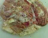 鶏肉のミニトマト黒オリーブ添え作り方1写真