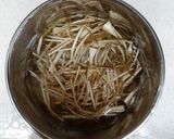 ミネラル豊富根菜の揚げない甘酢あん肉団子作り方7写真