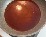 豚こまボールのワンパン南蛮漬け作り方4写真