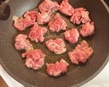 豚こまボールのワンパン南蛮漬け作り方6写真