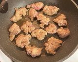 豚こまボールのワンパン南蛮漬け作り方7写真