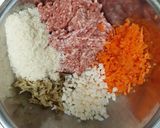 ミネラル豊富根菜の揚げない甘酢あん肉団子作り方10写真