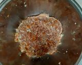 ミネラル豊富根菜の揚げない甘酢あん肉団子作り方11写真