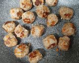 ミネラル豊富根菜の揚げない甘酢あん肉団子作り方14写真