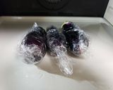 レンジde簡単！蒸しなすの中華南蛮作り方1写真