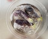 レンジde簡単！蒸しなすの中華南蛮作り方2写真
