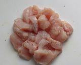 簡単節約☆鶏胸肉と茄子の照り焼き。作り方3写真