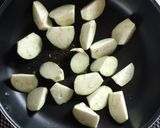 簡単節約☆鶏胸肉と茄子の照り焼き。作り方5写真
