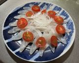 スズキ（シーバス）の簡単カルパッチョ作り方3写真