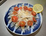 スズキ（シーバス）の簡単カルパッチョ作り方6写真
