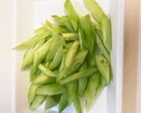 野菜1つ　　絶品　キュウリのサラダ作り方2写真