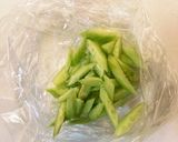 野菜1つ　　絶品　キュウリのサラダ作り方3写真