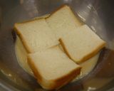 きな粉豆乳トースト【学校給食】作り方3写真