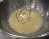 きな粉豆乳トースト【学校給食】作り方2写真