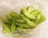 野菜1つ　　絶品　キュウリのサラダ作り方4写真