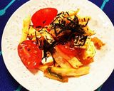 切って和えるだけ♬チーズダッカルビ風丼作り方4写真