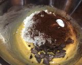 混ぜるだけ！ダブルチョコパウンドケーキ作り方4写真
