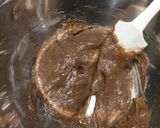 混ぜるだけ！ダブルチョコパウンドケーキ作り方5写真