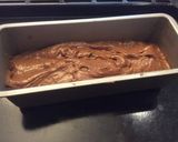 混ぜるだけ！ダブルチョコパウンドケーキ作り方6写真