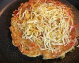 節約レシピ　お腹も大満足　洋風お好み焼き作り方7写真