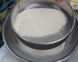 りんごのヨーグルトケーキ【学校給食】作り方2写真