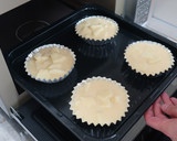 りんごのヨーグルトケーキ【学校給食】作り方4写真