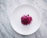 野菜1つ　絶品　紫キャベツのマリネ作り方5写真
