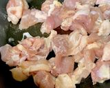 揚げない鶏肉とパプリカの酢鶏^^作り方6写真