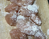 ささみの粒マスタードマヨ醤油炒め作り方1写真