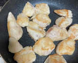 ささみの粒マスタードマヨ醤油炒め作り方2写真
