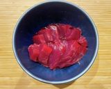 友人が絶賛！かつおのわかめ漬け作り方2写真
