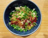 友人が絶賛！かつおのわかめ漬け作り方4写真
