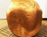 ホームベーカリーで早焼き　　ミルク食パン作り方4写真