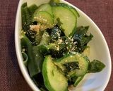 きゅうりとわかめの酢の物作り方5写真