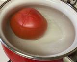 豚コマのトマト野菜炒め作り方1写真