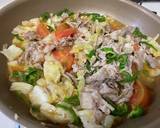 豚コマのトマト野菜炒め作り方4写真