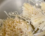 えのき 油揚げ ねぎの味噌汁^^作り方5写真