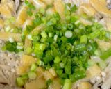 えのき 油揚げ ねぎの味噌汁^^作り方7写真
