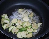 焼きとうもろこしとズッキーニのパスタ作り方6写真