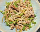 豚肉ともやしのポン酢生姜炒め作り方5写真