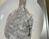 唐揚げカレイの甘辛煮つけ作り方3写真