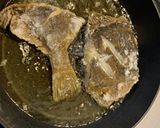 唐揚げカレイの甘辛煮つけ作り方5写真