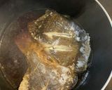 唐揚げカレイの甘辛煮つけ作り方6写真