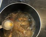 唐揚げカレイの甘辛煮つけ作り方7写真