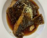 唐揚げカレイの甘辛煮つけ作り方8写真