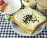 朝ごはんに!お豆腐トースト♪作り方6写真