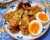 夏バテ知らず★鶏手羽元の甘辛煮★作り方6写真